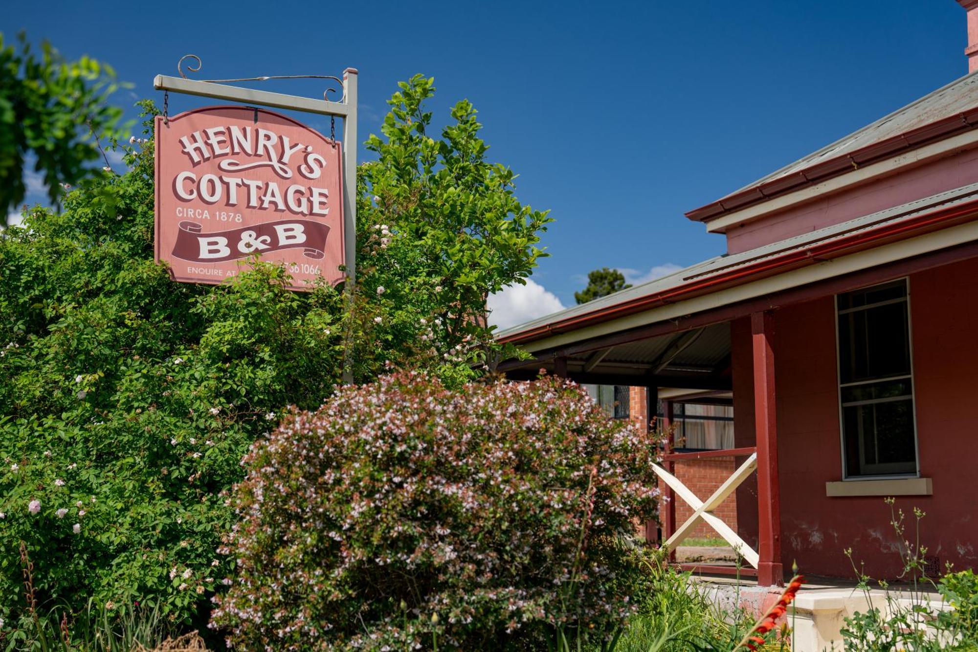The Henry Parkes Тентерфилд Экстерьер фото